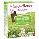 Blumenbrot Knusprige Buchweizen Schnitten glutenfrei...