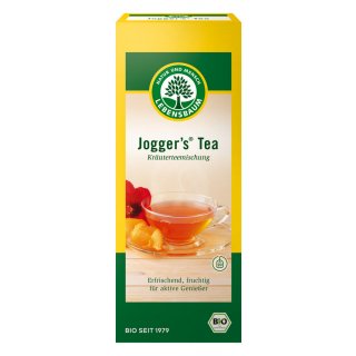Lebensbaum Joggers Tea vegan bio 20 x 1,5 g Aufgussbeutel