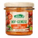 Allos Farm Vegetables Susis Spicy Tomato Spread gluten...