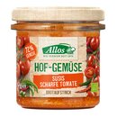 Allos Hofgemüse Susis Scharfe Tomate Aufstrich vegan...