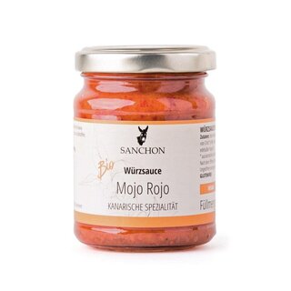 Sanchon Seasoning Sauce Mojo Rojo vegan organic 125 g