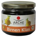 Arche Birnen Klax süßer Aufstrich vegan bio 330 g
