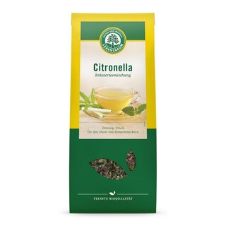 Lebensbaum Citronella Herbal Tea loose organic 75 g bag