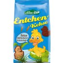 Allos Ducklings Cookies with chocolate organic 150 g