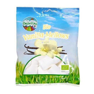 Ökovital Vanilla Mellows Marshmellows organic 90 g