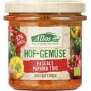 Allos Farm Vegetable Peters Paprika Trio spread gluten...