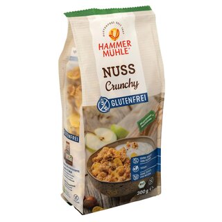 Hammermühle Nut Crunchy gluten free vegan organic 300 g