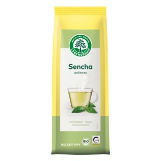 Lebensbaum Green Tea Sencha vegan organic 75 g