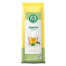 Lebensbaum Green Tea Jasmine Leaves loose organic 75 g bag