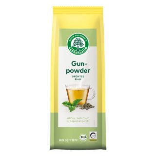 Lebensbaum Green Tea Gunpowder China loose organic 100 g bag