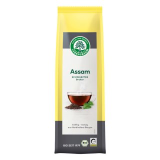 Lebensbaum Assam Black Tea Broken loose vegan organic 100 g bag