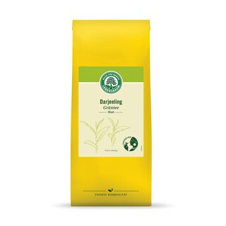 Lebensbaum Darjeeling Ambootia Green Tea Leave loose organic 1 kg 1000 g