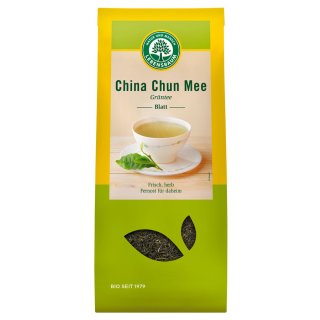 Lebensbaum Green Tea China Chun Mee Leaf loose organic 200 g bag