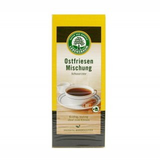 Lebensbaum Ostfriesen Tee Mischung Schwarztee bio 20 x 1,75 g Aufgussbeutel