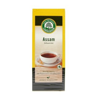 Lebensbaum Assam Black Tea organic 20 x 2 g teabags