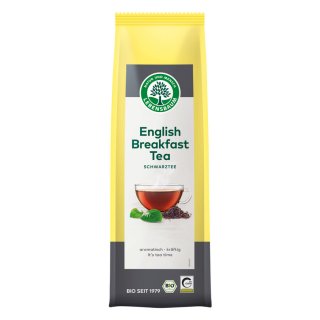 Lebensbaum English Breakfast Tea Schwarztee lose bio 100 g Tüte