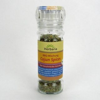 Herbaria Grillgewürz Cajun Spices bio 45 g Gewürzmühle