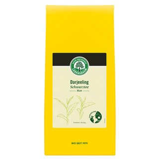 Lebensbaum Darjeeling Ambootia Black Tea Leaves loose organic 1 kg 1000 g