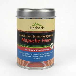 Herbaria Mapuche Fire vegan organic 95 g can