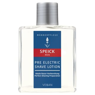 Speick Men Pre Electric Shave Lotion vegan 100 ml