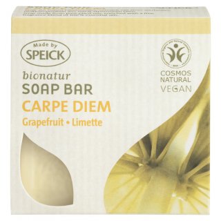 Speick Bionatur Soap Bar Carpe Diem Grapefruit Limette vegan 100 g