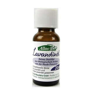 Allos Lavandin essential oil organic 20 ml