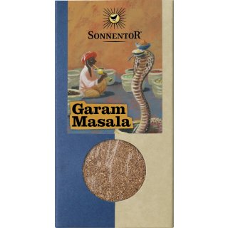 Sonnentor Garam Masala Spice milled organic 55 g bag