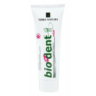 Jatex Terra Natura Biodent Toothpaste Vital 75 ml