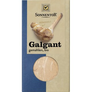 Sonnentor Hildegard Galgant gemahlen bio 35 g Tüte