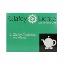 Glafey Teelichter 12 Stück