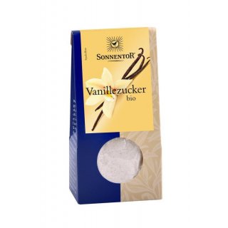 Sonnentor Vanillezucker bio 50 g Tüte