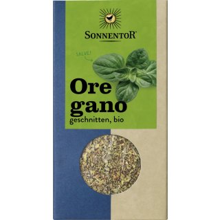 Sonnentor Oregano sliced organic 18 g bag