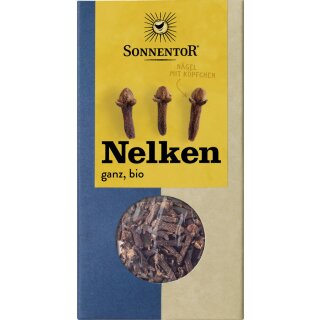 Sonnentor Nelken ganz Tüte 35 g