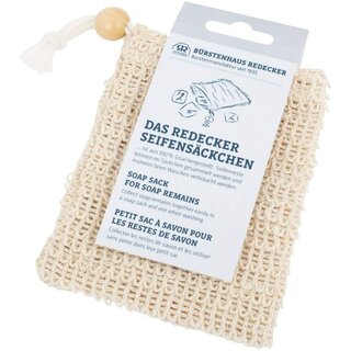 Redecker Seifensäckchen aus Sisal mit Baumwollband