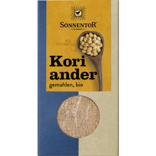 Sonnentor Coriander ground organic 40 g