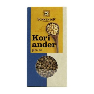 Sonnentor Coriander whole organic 35 g bag