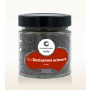 Cosmoveda Mustard Seeds black whole organic 100 g glass