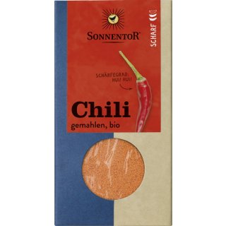 Sonnentor Chilli grounded organic 40 g