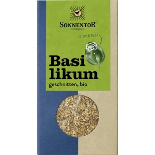 Sonnentor Basil sliced organic 15 g bag