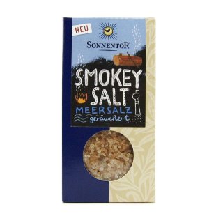 Sonnentor Smoked Salt Seasalt conv. 150 g bag