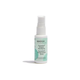 Apeiron Auromère Herbal Mouth Spray Homeopathy Compatible vegan 30 ml