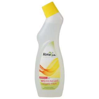 AlmaWin Toilet Cleanser lemon fresh vegan 750 ml