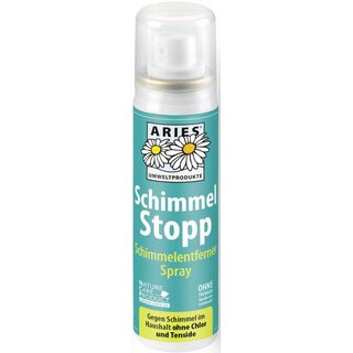 Aries Schimmel Stopp Schimmelentferner Spray vegan 50 ml