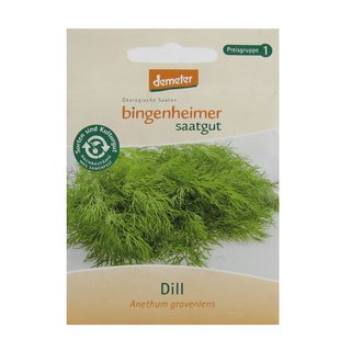 Bingenheimer Saatgut Dill Anethum graveolens demeter bio für ca. 2-3 m²