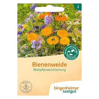 Bingenheimer Saatgut Bienenweide Blühpflanzenmischung bio für 3-4 m²