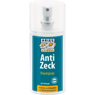 Aries Anti Tick Skin Spray vegan 100 ml