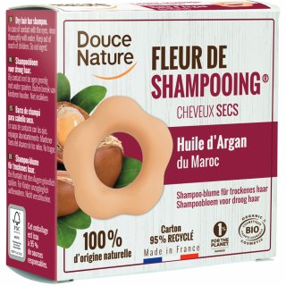 Douce Nature Fleur de Shampooing dry hair 85 g