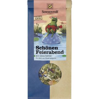 Sonnentor Beautiful Evening Herbal Tea Mix loose organic 50 g bag