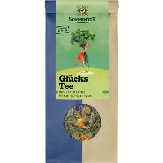 Sonnentor Happiness Tea Herbal Tea Blend loose organic 50 g bag