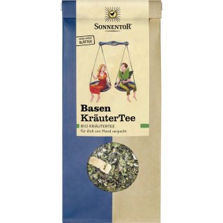 Sonnentor Bases Herbal Tea loose organic 50 g bag